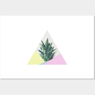 Pineapple Dip V Posters and Art